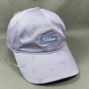 Titleist Golf Strapback Hat Cap Purple Adjustable Performance Tennis Dad Womens
